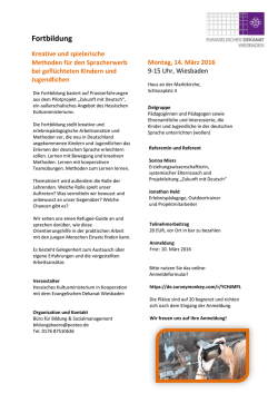 Fortbildung