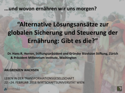 HERREN Hans | Wachstum im Wandel 2016, pdf
