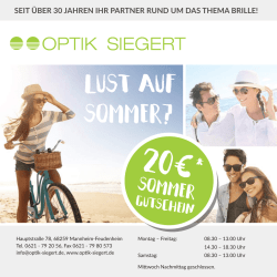 Gutschein