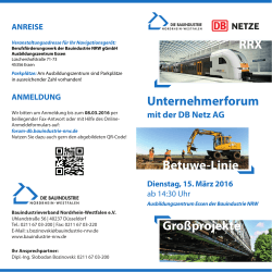 fax – antwort - Hauptverband der Deutschen Bauindustrie