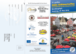 Einladung & Anmeldung 2016 641 Kb