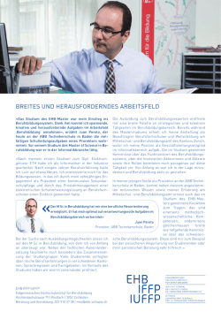 M Sc Erfahrungsbericht von Juan Pereto