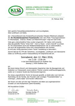 Potsdam-Mittelmark - Frauenpolitischer Rat Land Brandenburg eV