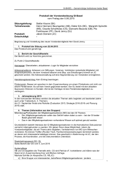 Protokoll VSS GI-Basel_05_06_2015 - GI