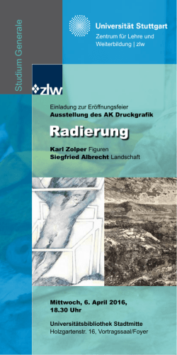 Studium Generale - Universität Stuttgart
