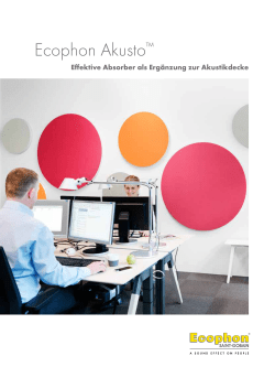 Ecophon Akusto&trade;