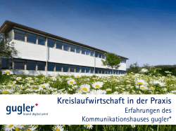 GUGLER Ernst | Wachstum im Wandel 2016, pdf