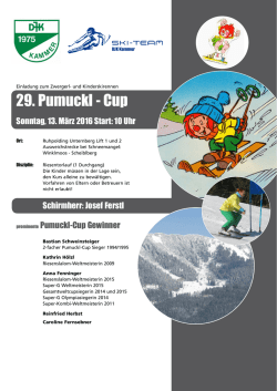 Einladung Pumuckl-Cup 2016 - DJK