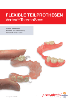 flexible teilprothesen