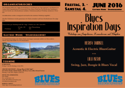 JUNI 2016 - Bluesconvention