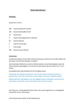 Dinkel-Rahmfleckerl|PDF