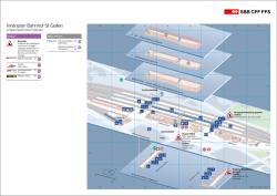Innenplan Bahnhof St.Gallen