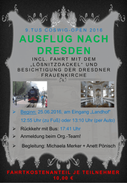Flyer - TuS Coswig