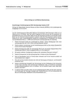 Drs. 17/5362  - Nieders&auml;chsischer Landtag