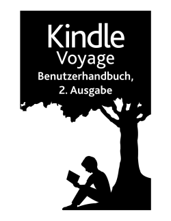 Kindle Voyage Benutzerhandbuch 2. Ausgabe
