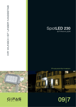 SpotLED 230 - GIFAS
