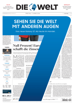 DIE WELT - Die Onleihe