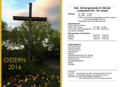 Kath. Kirchengemeinde St. Michael Ludwig-Mond