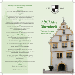 Vortragsreihe zum Kreisheimattag