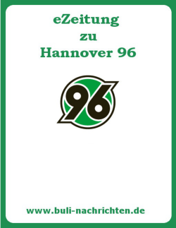 Hannover 96 - eZeitung von buli-nachrichten.de [Mo, 14 Mrz 2016]