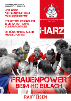 Harz - hcbuelach.ch
