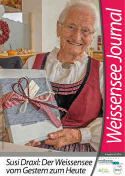 Journal03/16 - Weissensee