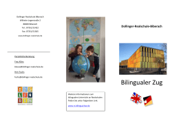 bilingualen Unterricht - Dollinger