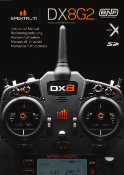 Instruction Manual Bedienungsanleitung Manuel d