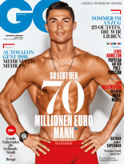 GQ (4/2016) - Die Onleihe