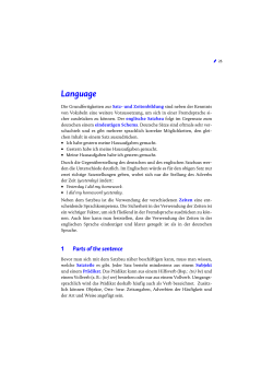 Language - STARK Verlag