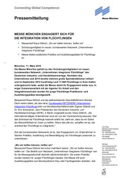 Pressemitteilung