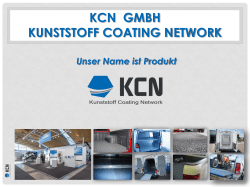 Firmenpräsentation  - KCN GmbH > Antirutschboden.de