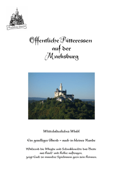 Öffentlichen Ritteressen