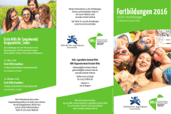 Juleica-Fortbildungen im Dekanat Emsland-Mitte (2016)