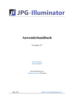 jpg-Illuminator Handbuch