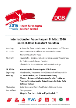 Einladung DGB-Frauentag 2016 (PDF, 198 kB ) - DGB