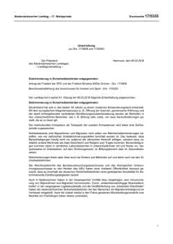 Drs. 17/5335 - Nieders&auml;chsischer Landtag