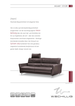 Infos - W.SCHILLIG