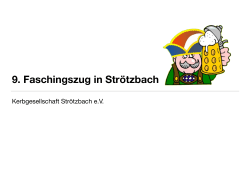 Fasching 2016 - Kerbgesellschaft Strötzbach eV