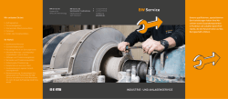 IndUStrIe- Und AnlAgenSerVIce