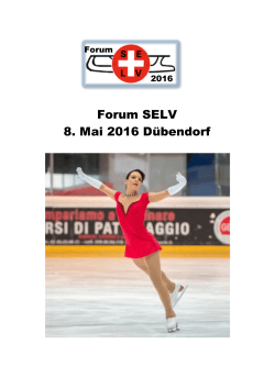 Forum SELV 2016