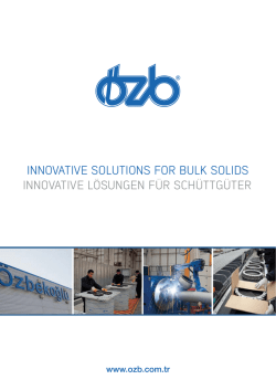 innovative solutions for bulk solids innovative