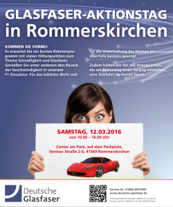 der offizielle Flyer - Roki