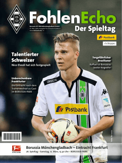 FohlenEcho - Borussia Mönchengladbach