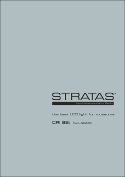 Produkte - Stratas Lighting