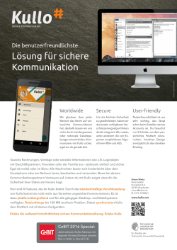 Hessische Hochschulen CeBIT 2016