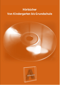 H&ouml;rb&uuml;cher - Alliteratus