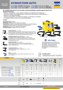 GYSDUCTION AUTO