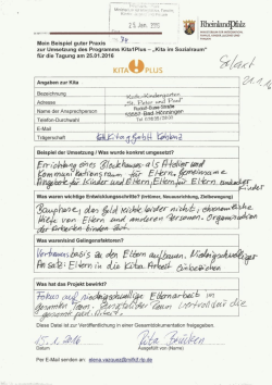 J&fe. - Kita-Server Rheinland