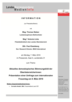 information - Land Ober&ouml;sterreich